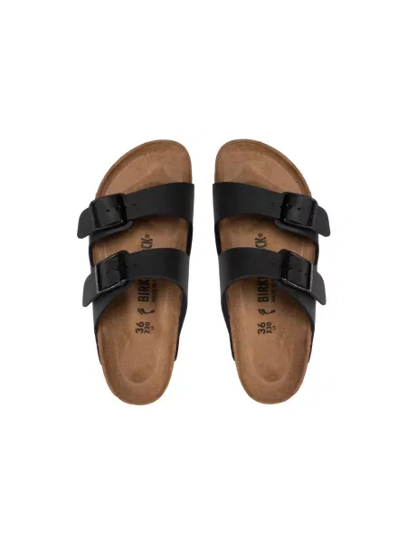 BIRKENSTOCK Šľapky Arizona' čierna