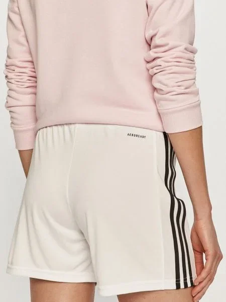 Rövid rövidnadrág Adidas Performance fehér