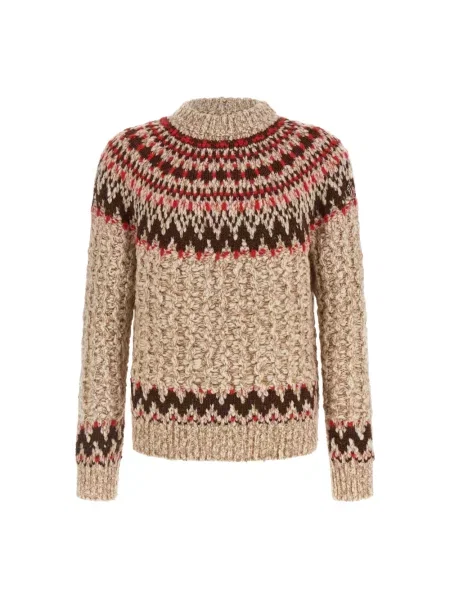 Wielobarwność sweter Moncler wełniany