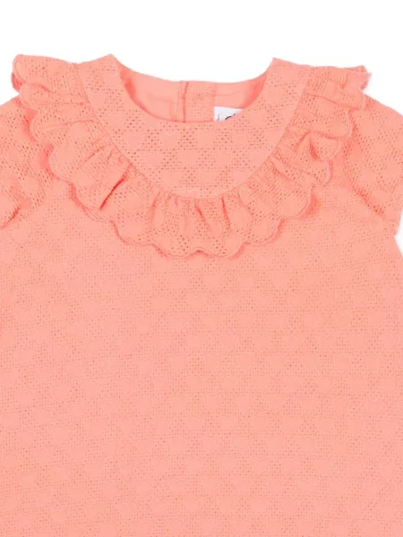 Sukienka dziecięca Petit Bateau różowa