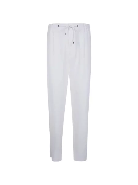 Șnur de strângere pantaloni Giorgio Armani alb