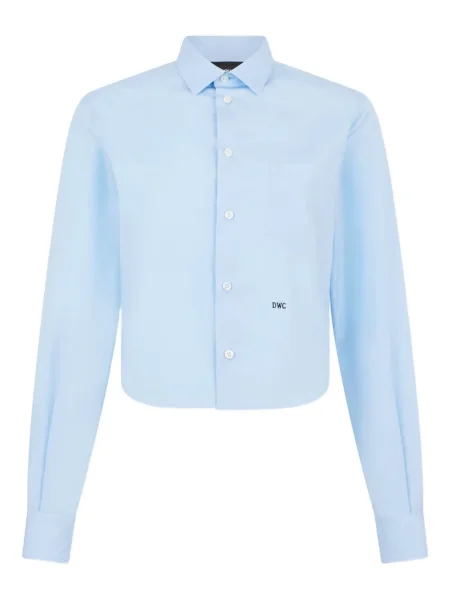 Cămașă Dsquared2 clasică albastru