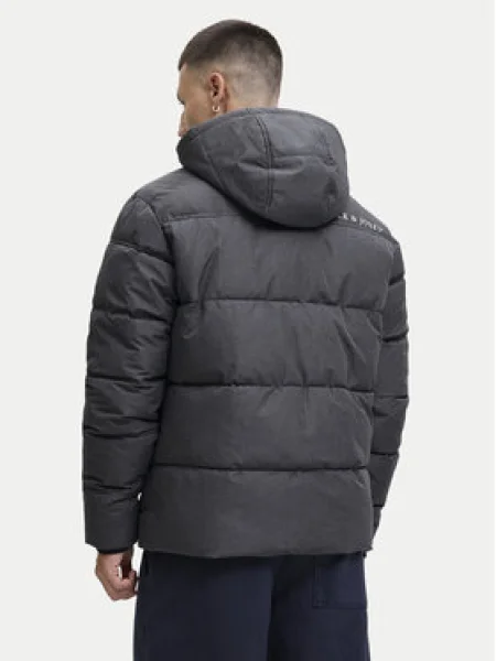 Jack & Jones Zimné bundy Morgan sivá