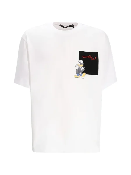 Tricou Karl Lagerfeld alb