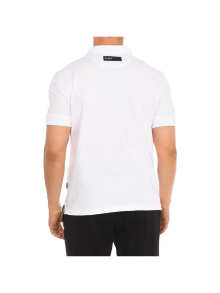 Tricou sport Philipp Plein Sport alb