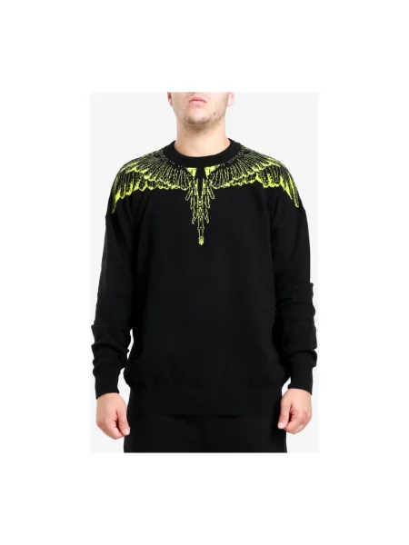 Sweter Marcelo Burlon czarny