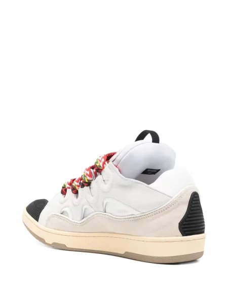 Sneakerși Lanvin alb
