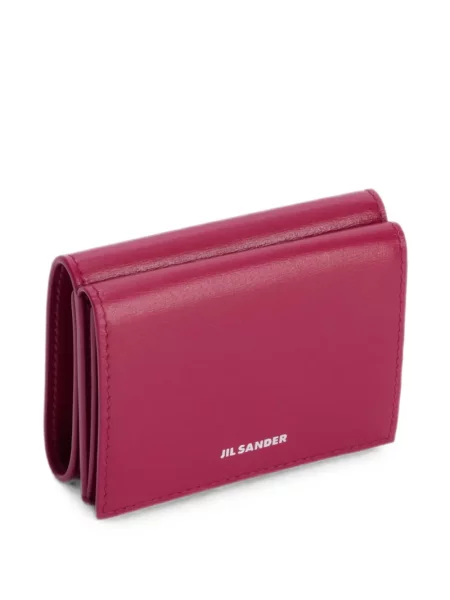 Portofel Jil Sander roz