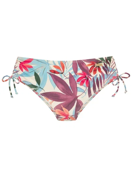 LASCANA Slip costum de baie crem / pastel / mov mură albastru