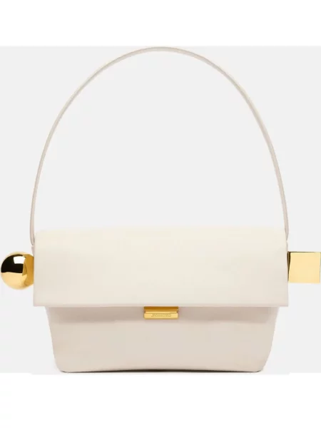 Geanta de piele Jacquemus din piele