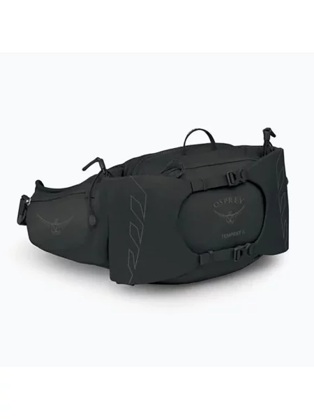 Saszetka nerka Osprey Tempest 6 l black/coal grey czarna