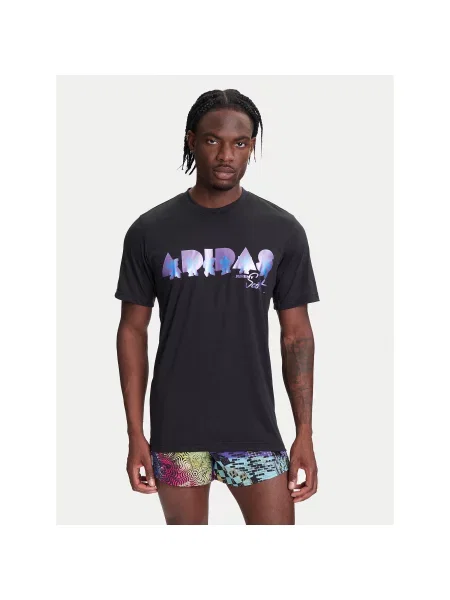 Футболка Adidas черная