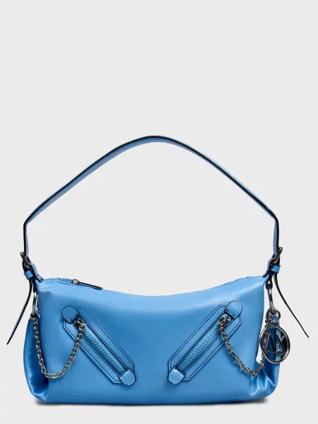 Сумка Armani Exchange блакитна