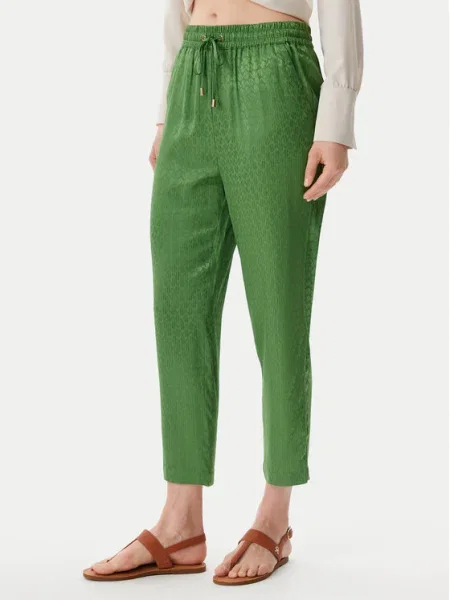LOLA CASADEMUNT Текстилни панталони зелен