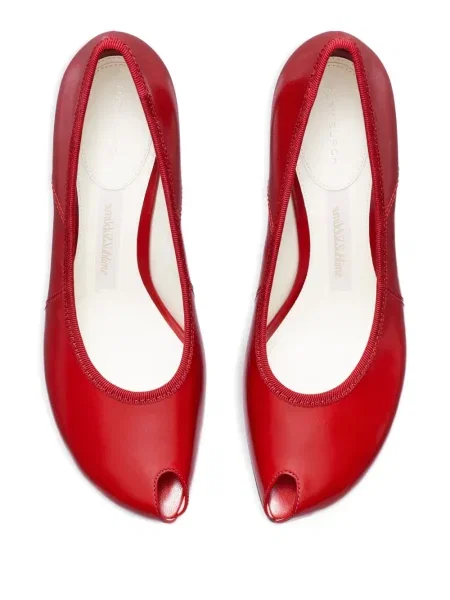Pantofi cu toc Tory Burch roșu