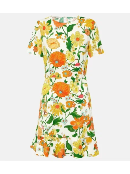 Rochie Stella Mccartney cu model floral