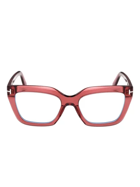 Ochelari de soare Tom Ford Eyewear roșu