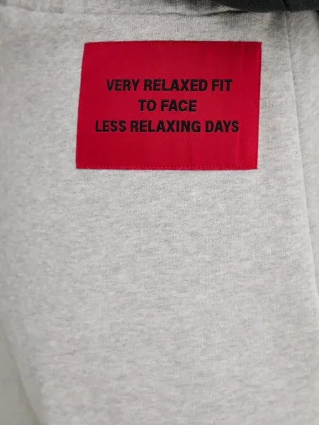 Спортивні штани MAX&Co. однотонні сірий