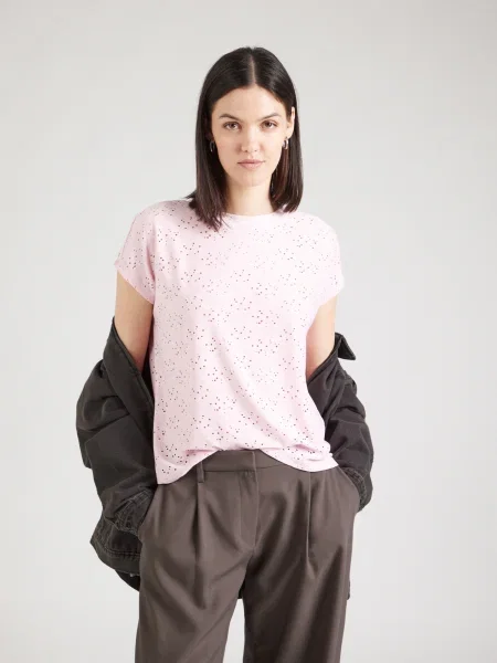 ONLY Tricou ONLSMILLA' roz