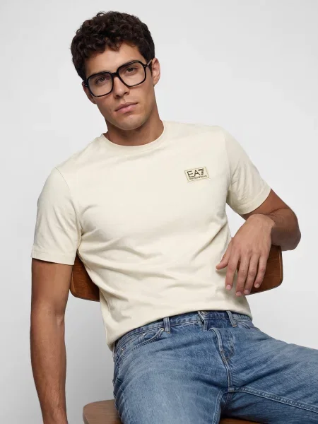 Tricou Emporio Armani Ea7 alb