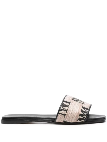 Botine Max Mara din jacard cu autograf