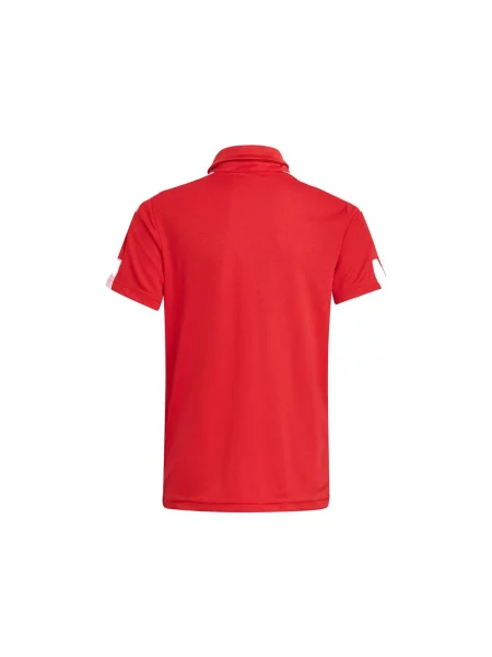 Tricou polo Adidas roșu