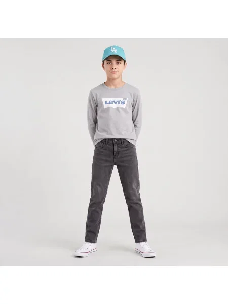 Džínsy Levi's 502 čierna