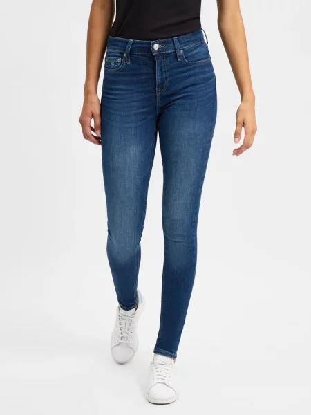 Tommy Jeans Dżinsy Nora Kobiety niebieski