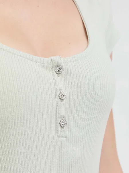 Футболка Guess зелений