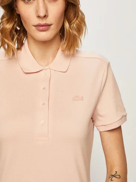 Koszulka Lacoste Polo ADY nidus różowa