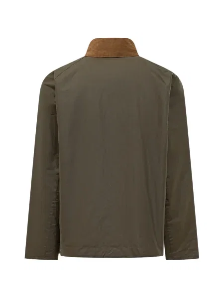 Geacă Barbour de catifea cord verde