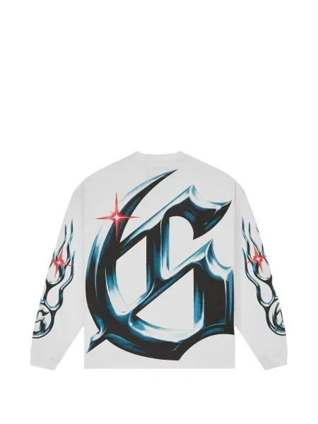 Tricou Godspeed alb