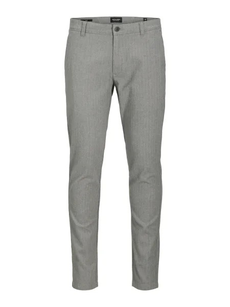 JACK & JONES Pantaloni eleganți JPSTMARCO BOWIE amestecat gri