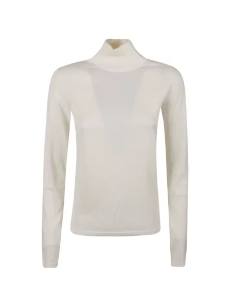 Pulover Max Mara tricotate alb