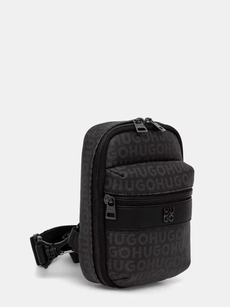 Кожаный рюкзак Hugo