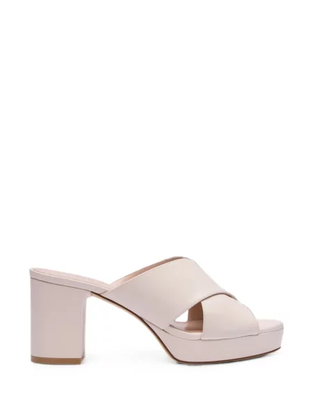 Sandale Stuart Weitzman cu platformă cu bretele roz