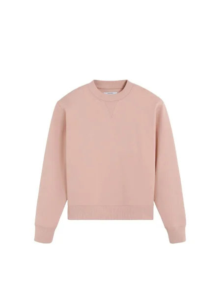 Scalpers Mikina béžová / přírodní bílá