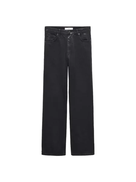 MANGO Jeans Sparkle denim negru
