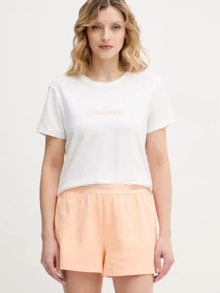 Calvin Klein Underwear loungewear kratke hlače oranžna
