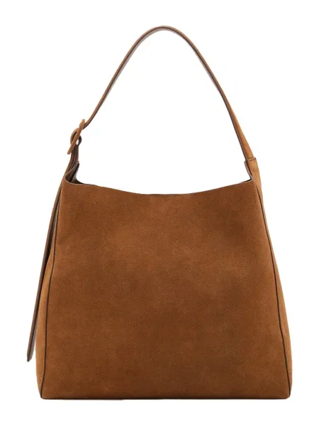 MANGO Geantă de umăr IGOR' maro