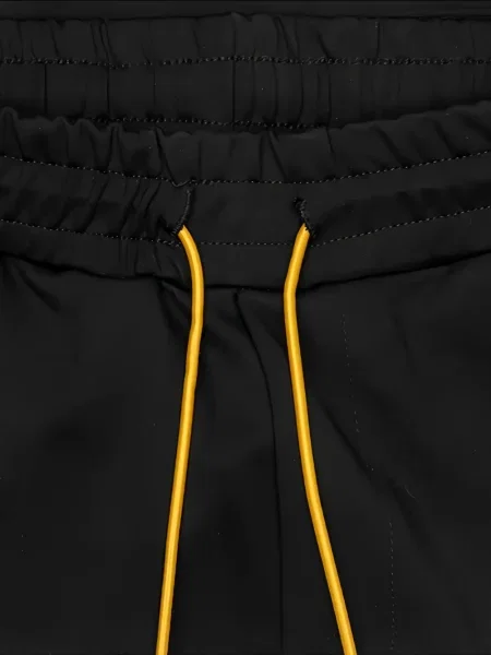 Pantaloni Rhude alergare negru