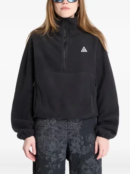 Pantaloni Nike din fleece alb