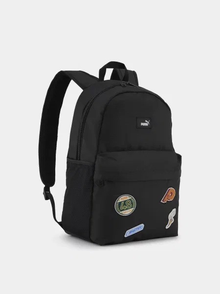 PUMA PHASE PATCH Спортивний рюкзак Унісекс чорний