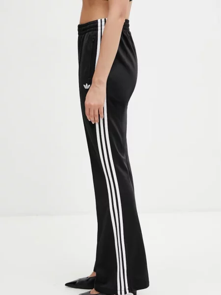 Adidas Originals Παντελόνι επίσημο γυναικείο μαύρο