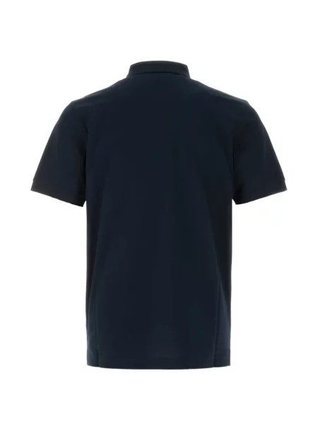 Tricou polo Prada cu autograf albastru