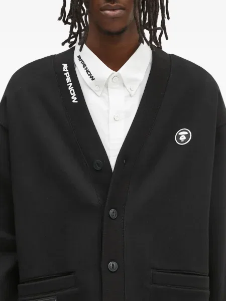 Cardigan Aape By A Bathing Ape negru