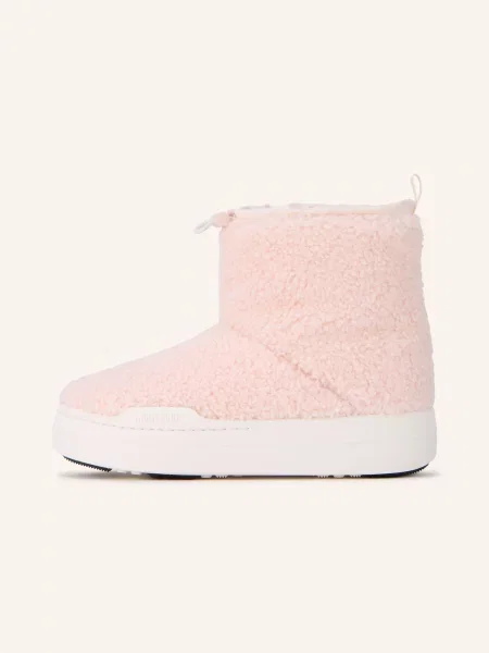 Moon Boot Botki Moon Boots Spark Tube Mid rosa różowe