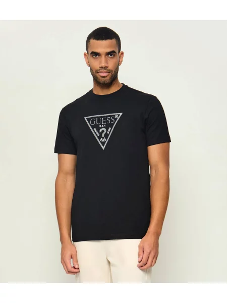 GUESS Tricou negru