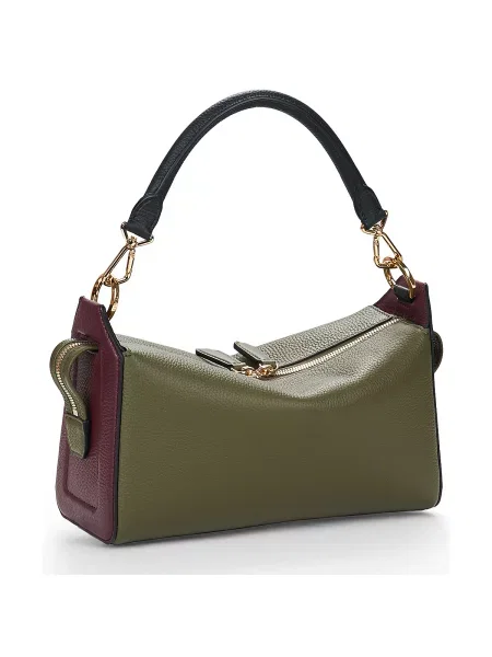 Crossbody kabelka Lancel zelená