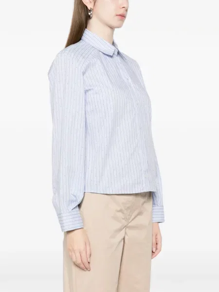 Koszula Marella w paski niebieska